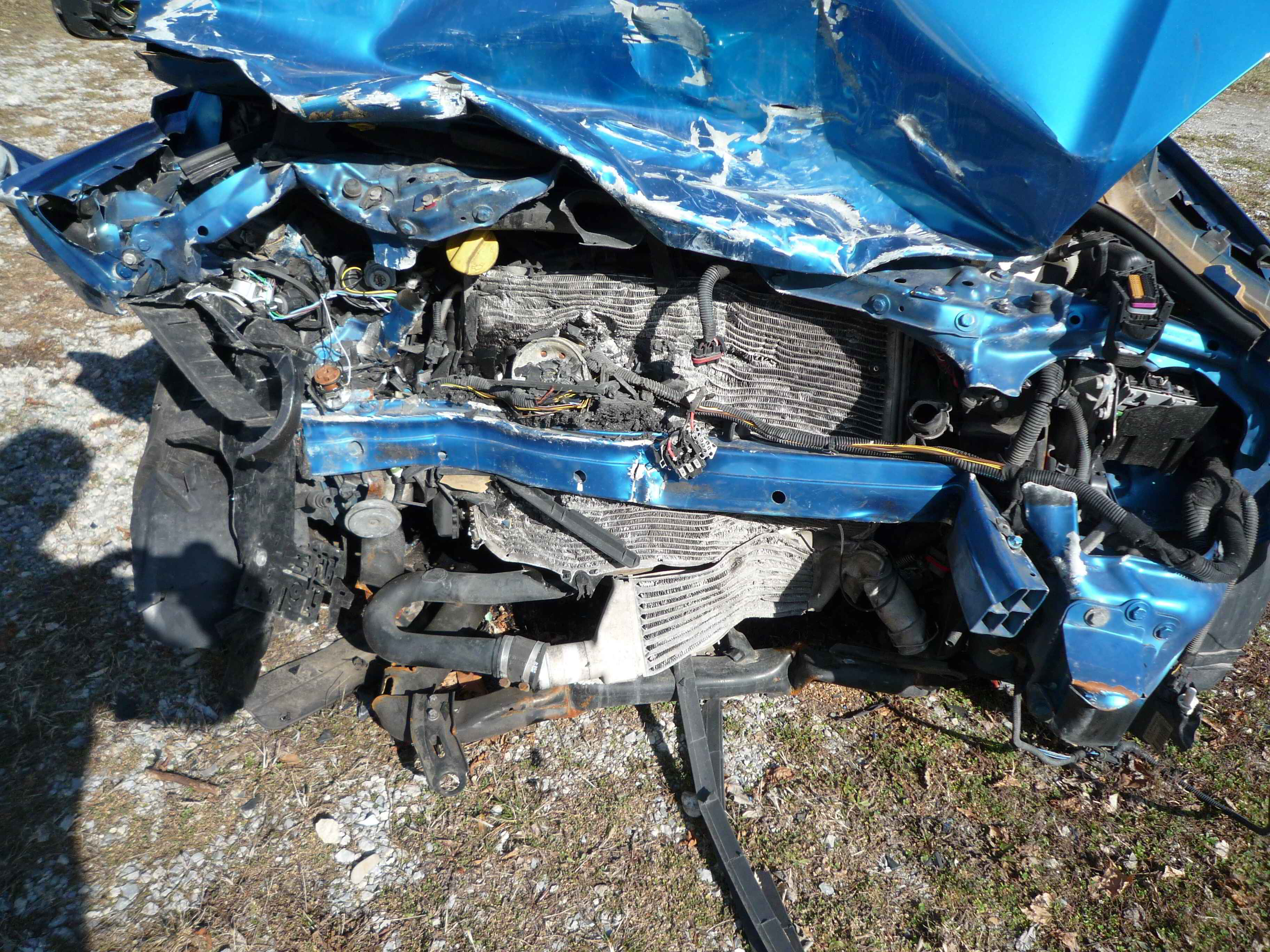 Beispiel Frontalkollision